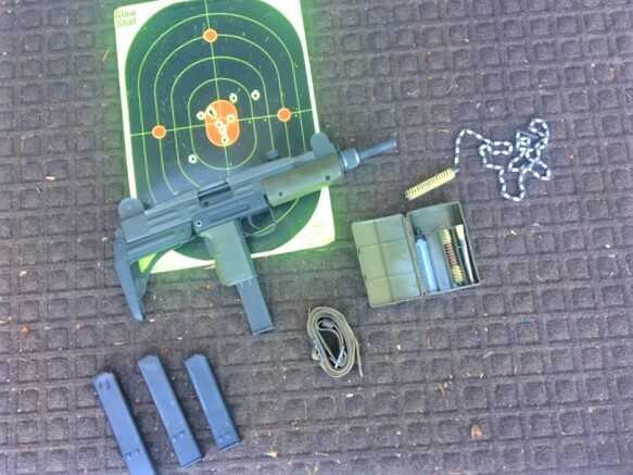 The Israeli Uzi: The First Modern Pistol Caliber Carbine?
