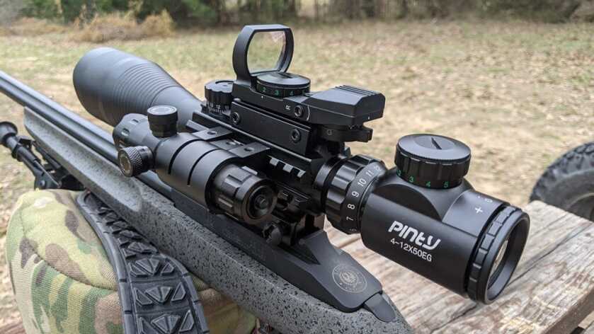 For a “Range-Finding” 4-12x Scope, Red Dot, and Laser?! We Beat the Crap Out of One So You Don’t Have To For a “Range-Finding” 4-12x Scope, Red Dot, and Laser?! We Beat the Crap Out of One So You Don’t Have To