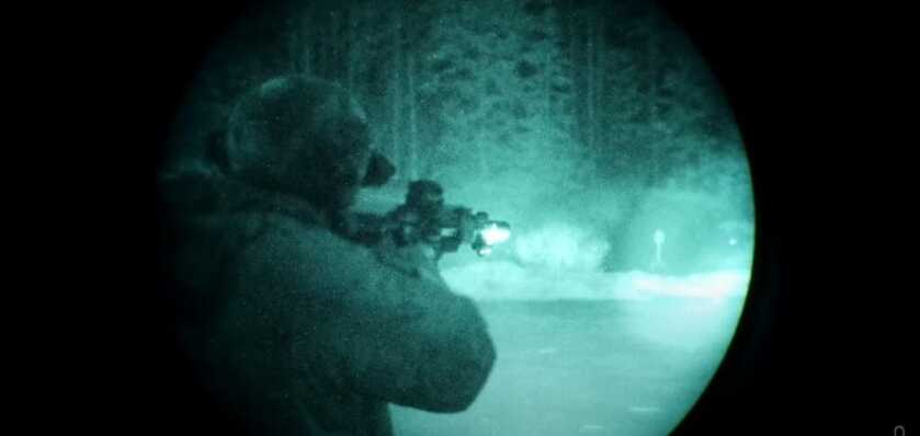 SureFire X400 Vampire Delivers both Visible Light, IR Light, & IR Laser - Review