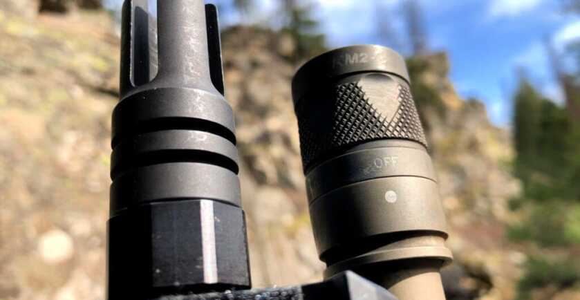 SureFire M600 Vampire Scout Light - Bridging Two Spectrums