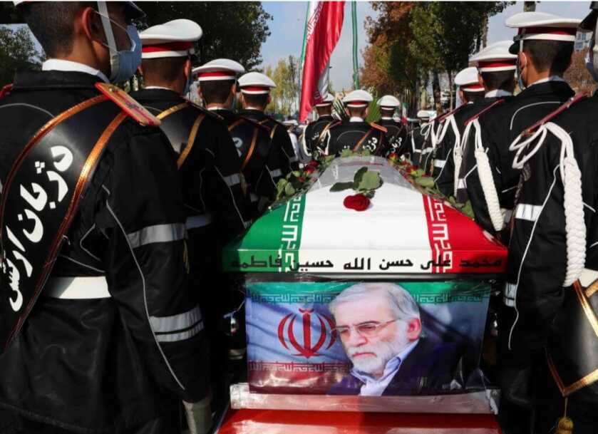 The Remote Control Assassination of Mohsen Fakhrizadeh: Beware the Killer Robots The Remote Control Assassination of Mohsen Fakhrizadeh: Beware the Killer Robots