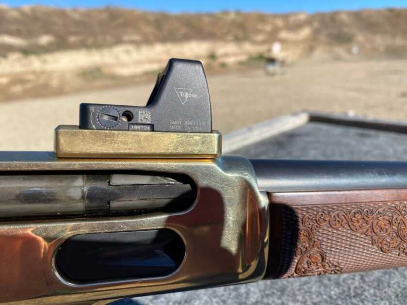 Henry Lever 45-70/MCM Custom