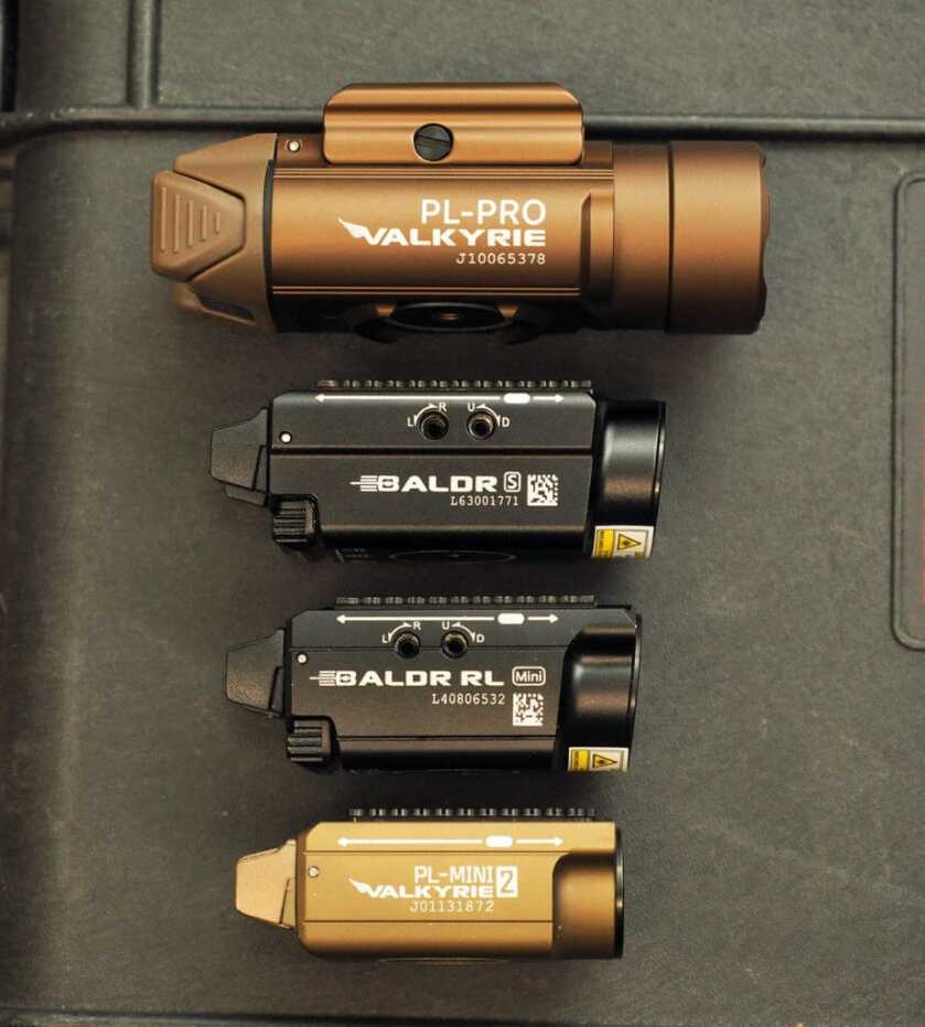 New Baldr-S Laser Light Combo from Olight
