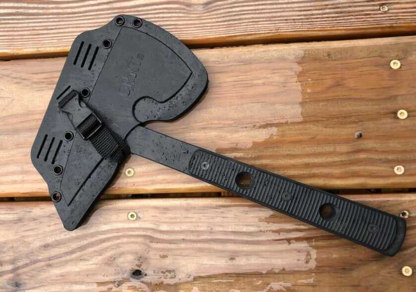 My Tactical Truck Axe: The ‘Rune’ from CRKT