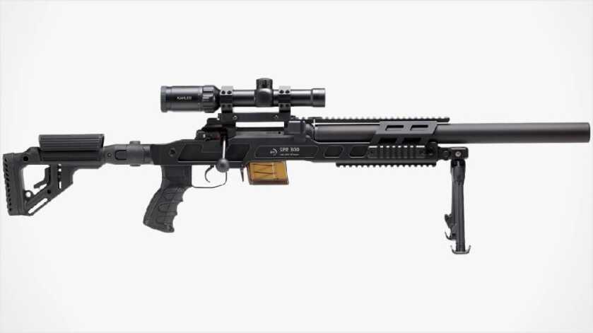 B&T USA Announcing SPR300 Pro Integrally Suppressed Rifle B&T USA Announcing SPR300 Pro Integrally Suppressed Rifle