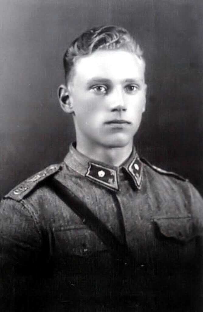 Larry Thorne: The Eternal Soldier