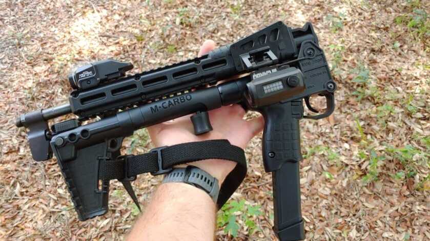 The KelTec Sub 2000 - A Folding Phenomenon The KelTec Sub 2000 - A Folding Phenomenon