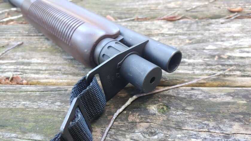 The Remington TAC 14 Hardwood; Getting Wood The Remington TAC 14 Hardwood; Getting Wood