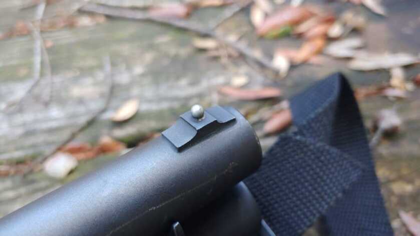 The Remington TAC 14 Hardwood; Getting Wood The Remington TAC 14 Hardwood; Getting Wood