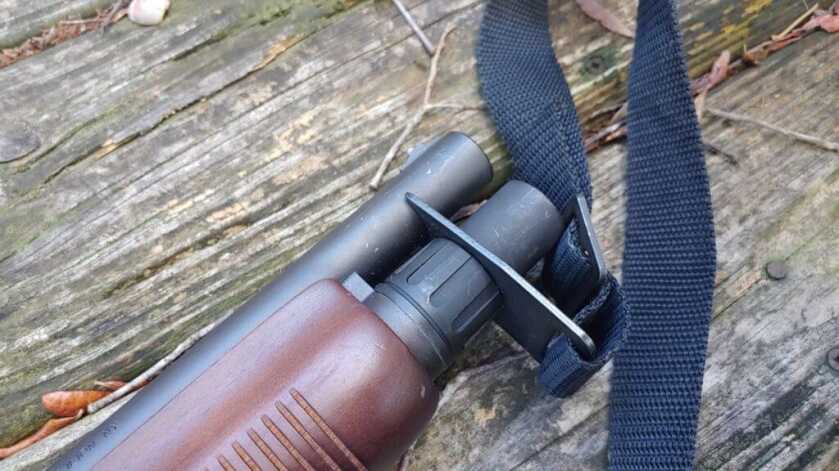 The Remington TAC 14 Hardwood; Getting Wood The Remington TAC 14 Hardwood; Getting Wood