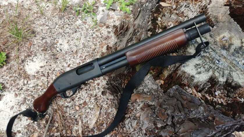 The Remington TAC 14 Hardwood; Getting Wood The Remington TAC 14 Hardwood; Getting Wood