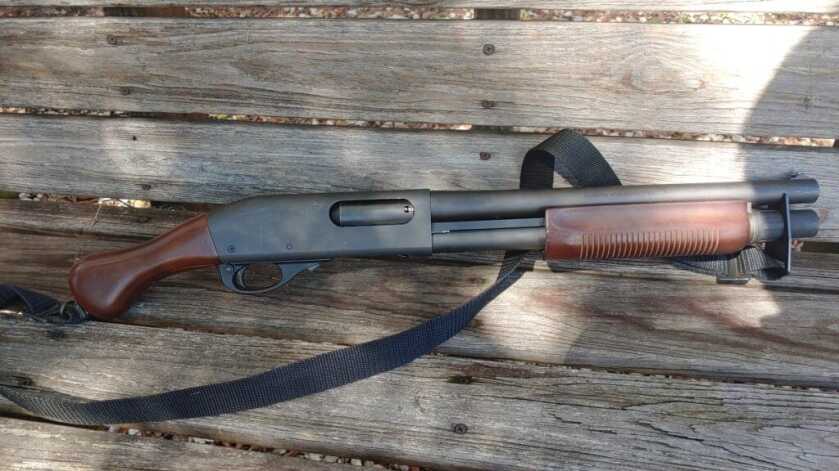 The Remington TAC 14 Hardwood; Getting Wood The Remington TAC 14 Hardwood; Getting Wood