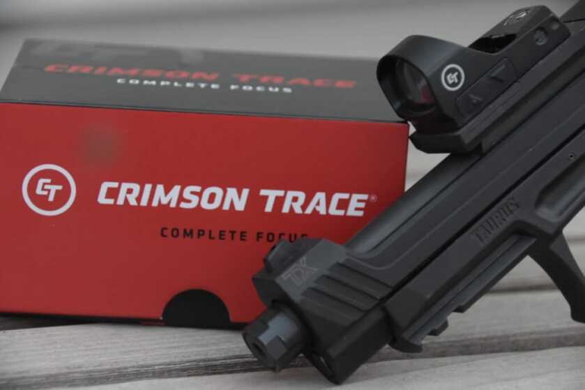 The Crimson Trace CTS-1250 Reflex Sight: Another Great Option for Pistols The Crimson Trace CTS-1250 Reflex Sight: Another Great Option for Pistols