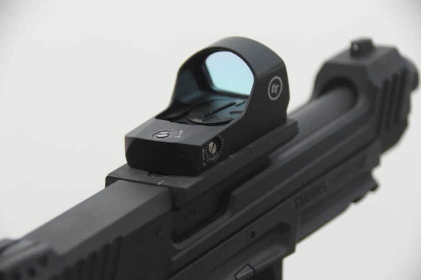The Crimson Trace CTS-1250 Reflex Sight: Another Great Option for Pistols The Crimson Trace CTS-1250 Reflex Sight: Another Great Option for Pistols