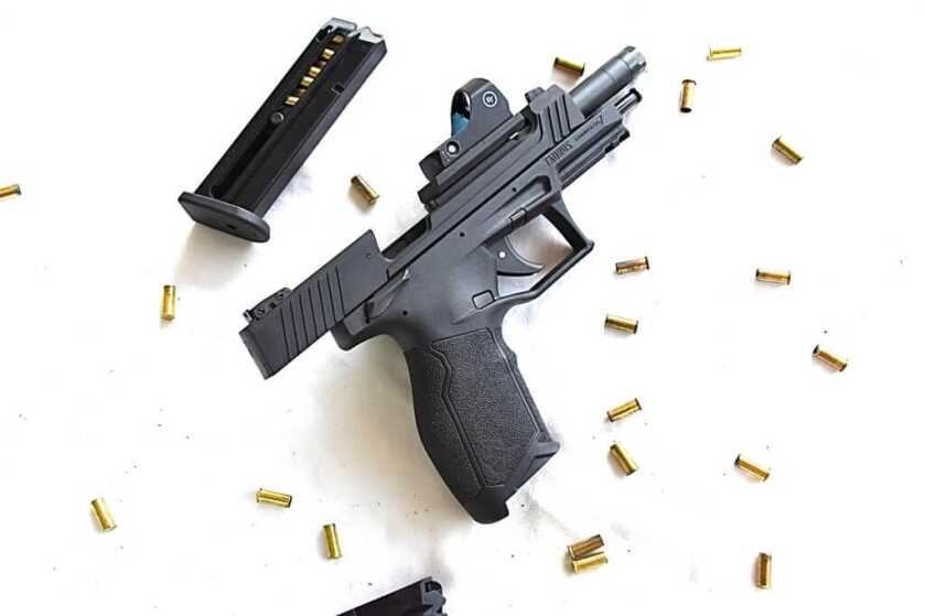 In the 10 Ring with the Taurus TX 22 Competition: Full Review