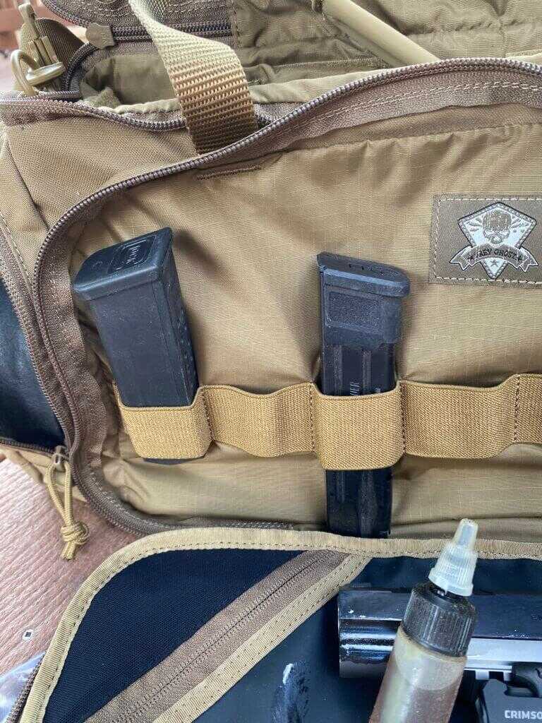 A Range Bag with Some Teeth: The Grey Ghost Gear Bag