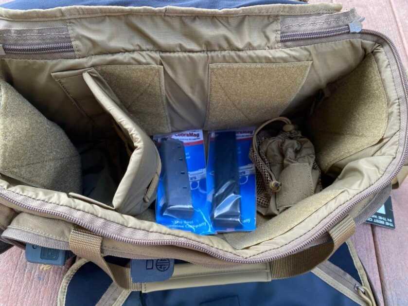 A Range Bag with Some Teeth: The Grey Ghost Gear Bag