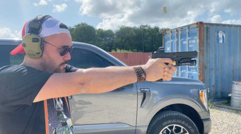Transitioning to Pistol Red Dots with the Holosun 507c ACSS Vulcan from Primary Arms