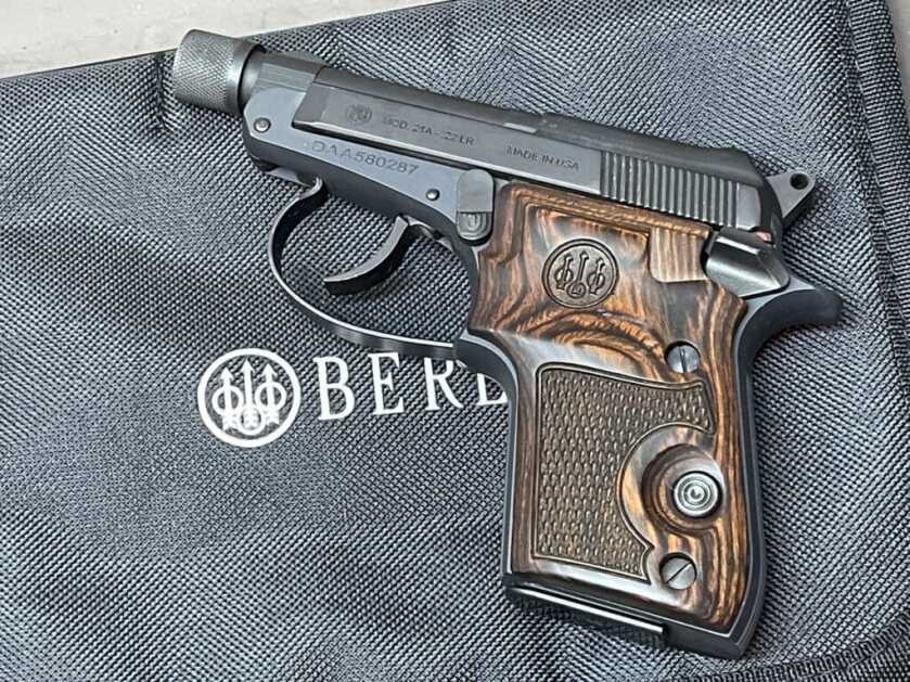 Beretta’s 21A Bobcat Covert – Bond Approved Beretta’s 21A Bobcat Covert – Bond Approved