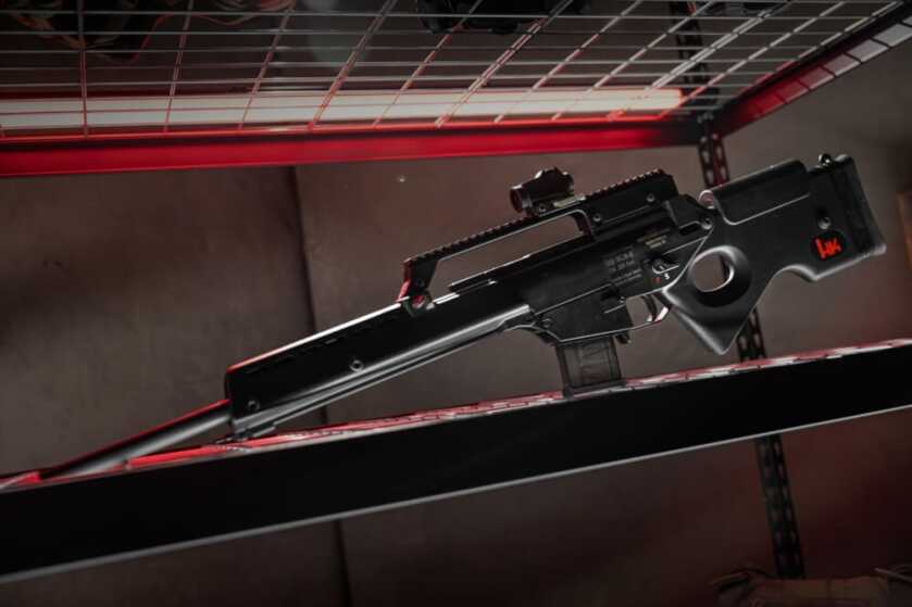 Heckler & Koch SL8 Making a Comeback