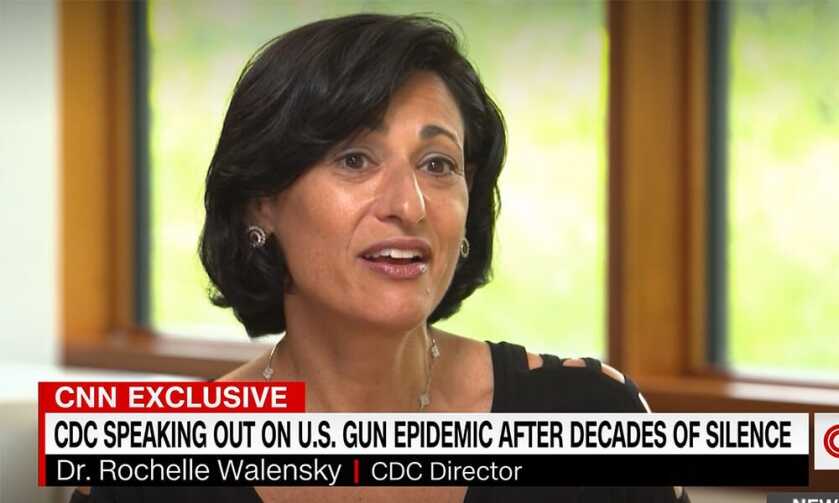 CDC Director Unveils Plan to 'Do Something' About 'Gun Violence' CDC Director Unveils Plan to 'Do Something' About 'Gun Violence'