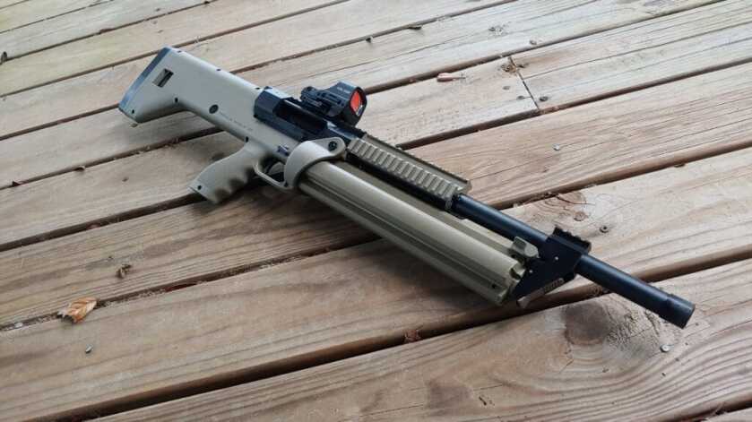 The SRM 1216 - Space Force Shotgun
