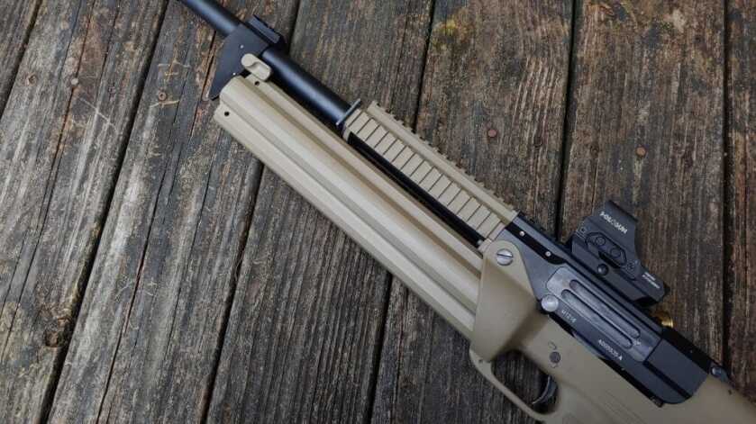 The SRM 1216 - Space Force Shotgun