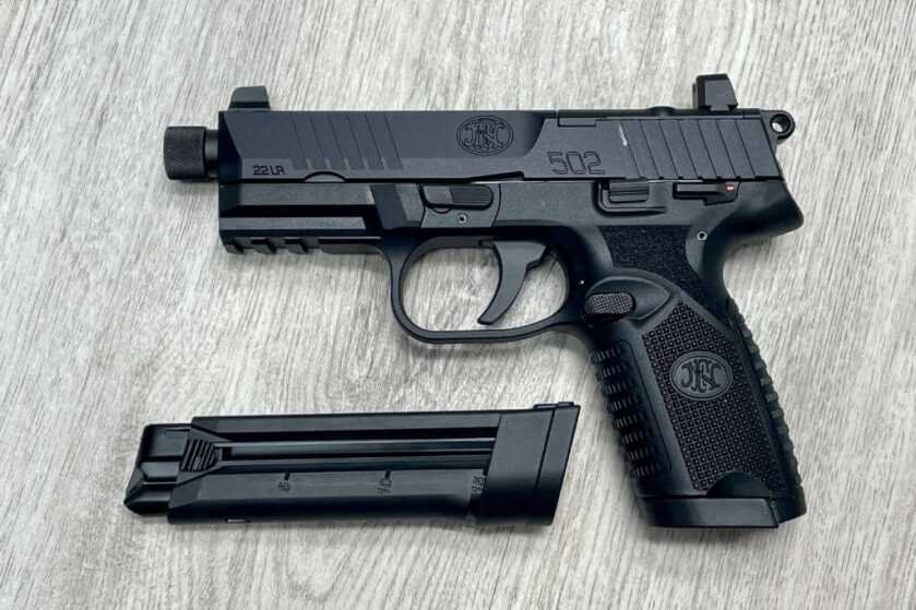 FN 502: Best New Optic Ready Threaded 22 Pistol On the Block?! FN 502: Best New Optic Ready Threaded 22 Pistol On the Block?!