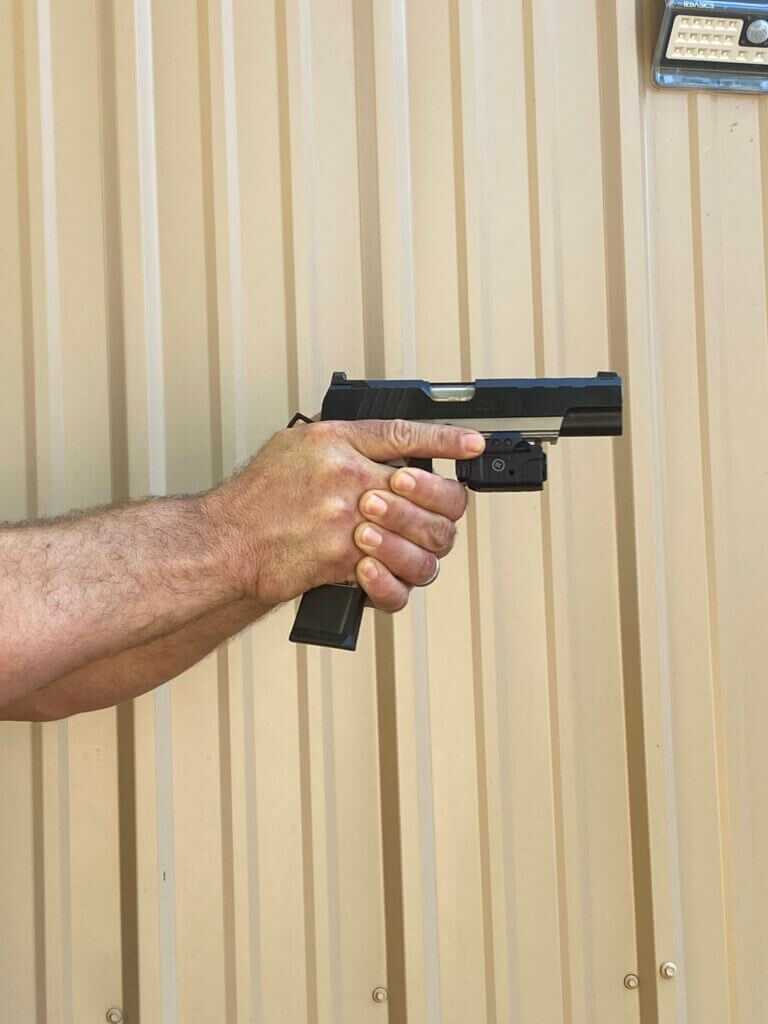 Lights and Lasers for CCW?