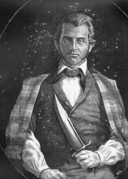 Jim Bowie and the Vidalia Sandbar Fight Jim Bowie and the Vidalia Sandbar Fight