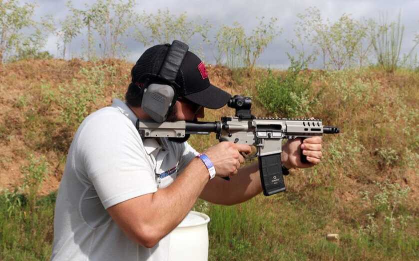 First Look: Trick Out Your AR with CMMG’s New Enhanced Parts (PA Range Day 2021) First Look: Trick Out Your AR with CMMG’s New Enhanced Parts (PA Range Day 2021)