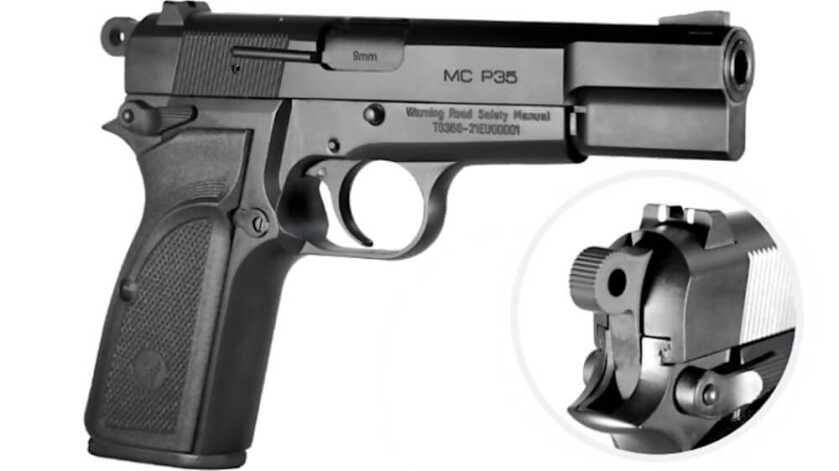 EAA Corp. Importing MC P35 Hi-Power Pistol