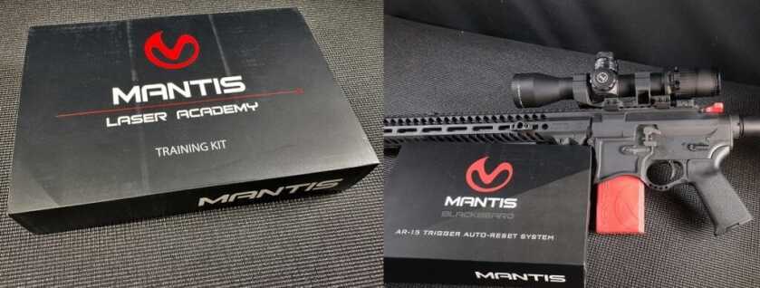 Mantis Laser Academy: Dry Fire Practice with Accuracy Measurement
