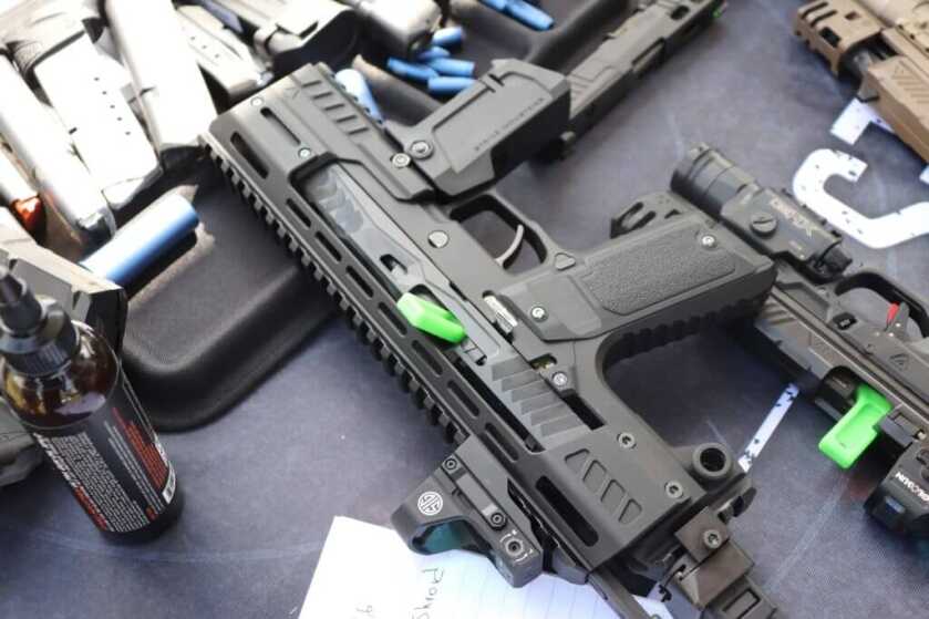 Strike Industries P320 Modular Chassis (PA Range Day 2021) Strike Industries P320 Modular Chassis (PA Range Day 2021)