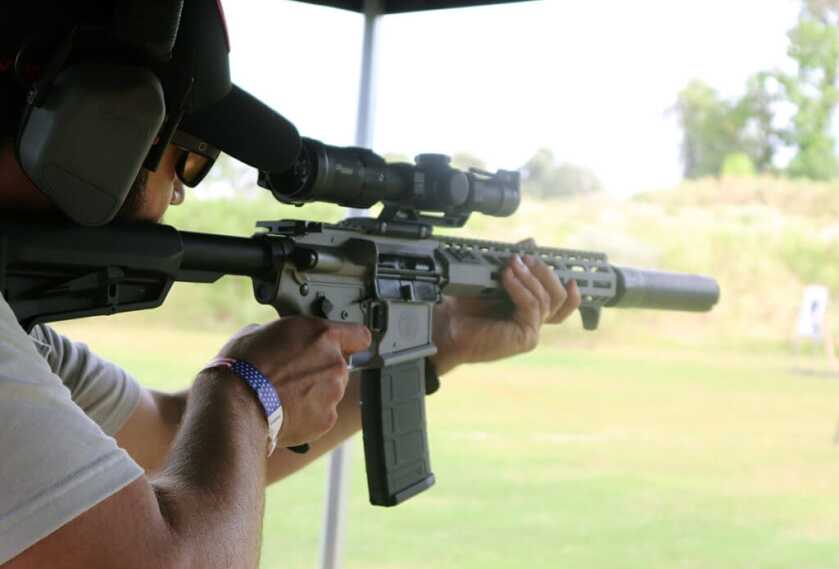 First Shots: SIG Sauer’s New Low Backpressure, Low Toxicity SLX Suppressor (PA Range Day 2021) First Shots: SIG Sauer’s New Low Backpressure, Low Toxicity SLX Suppressor (PA Range Day 2021)