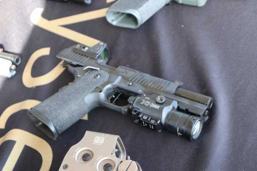 The Triarc Systems Bluebird: Not Your Grand Pappy's 1911 (PA Range Day 2021)
