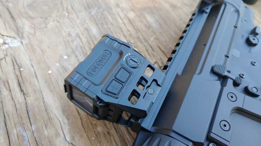 The AEMS - Holosun's Red Dot is One of the Best for Your AR