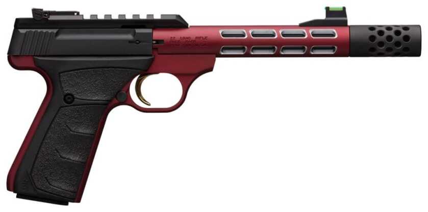 Star Wars Flash and Amazing Function: The New Browning Buck Mark Plus Vision UFX