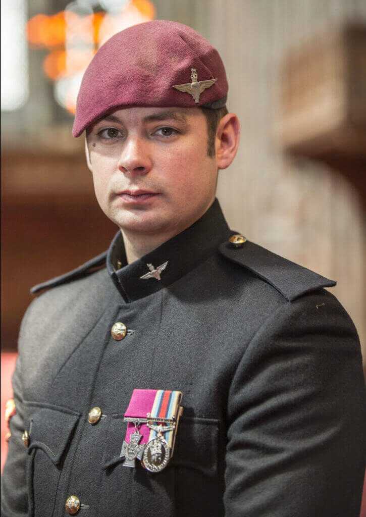 LCPL Joshua Leakey: One of the Good Guys LCPL Joshua Leakey: One of the Good Guys