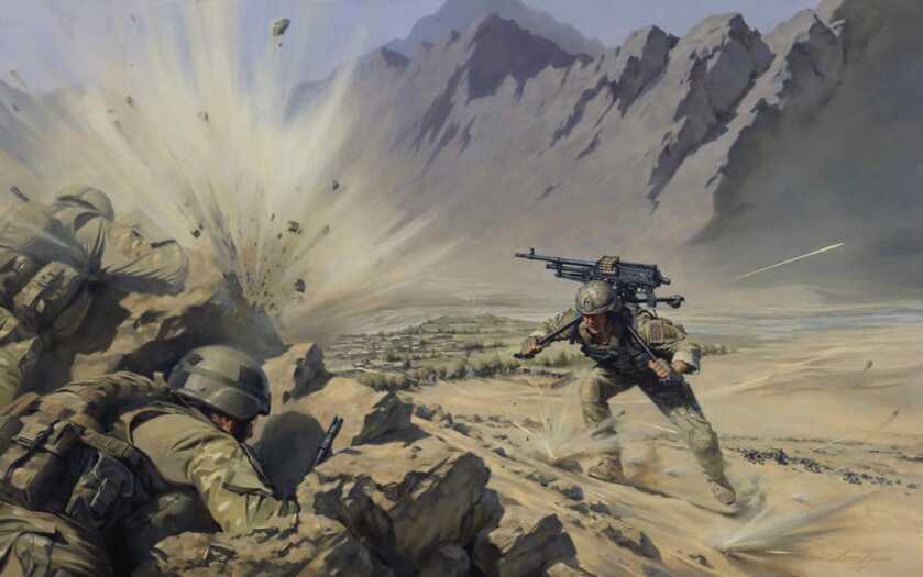 LCPL Joshua Leakey: One of the Good Guys LCPL Joshua Leakey: One of the Good Guys