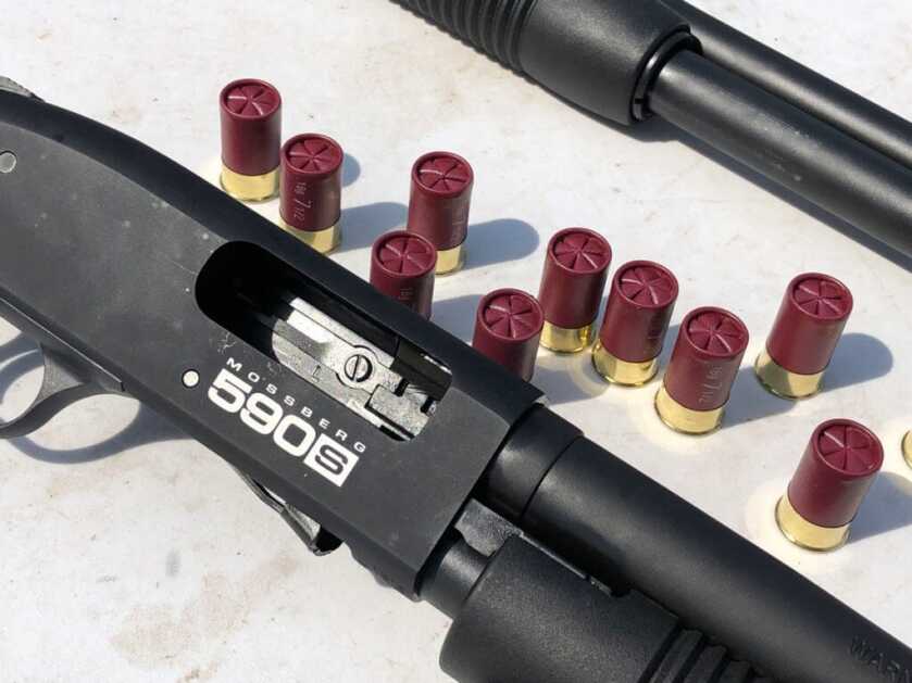 FIRST LOOK: NEW MOSSBERG 590S PUMP-ACTION SHOTGUN FIRST LOOK: NEW MOSSBERG 590S PUMP-ACTION SHOTGUN