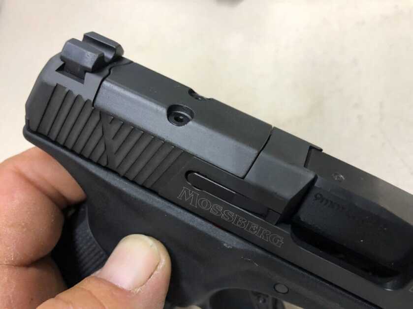 FIRST LOOK: THE NEW MOSSBERG MC2sc HANDGUN FIRST LOOK: THE NEW MOSSBERG MC2sc HANDGUN