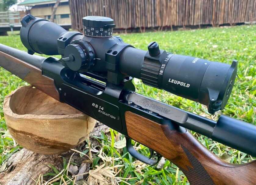 Straight Pull Safari with the Strasser RS14 Evolution Straight Pull Safari with the Strasser RS14 Evolution