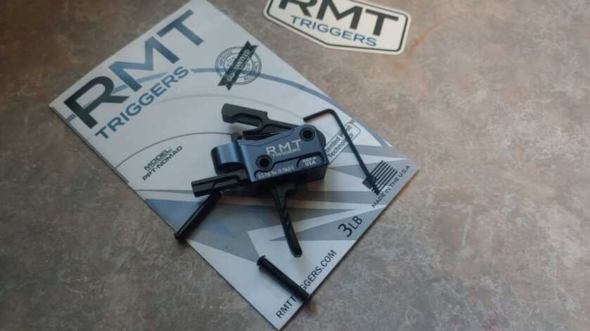 The RMT Nomad - The Never Sit Still AR Trigger The RMT Nomad - The Never Sit Still AR Trigger