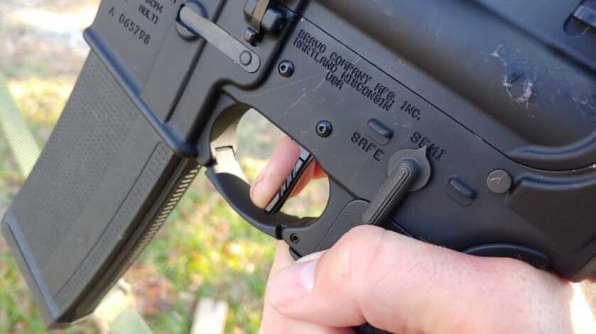 The RMT Nomad - The Never Sit Still AR Trigger The RMT Nomad - The Never Sit Still AR Trigger