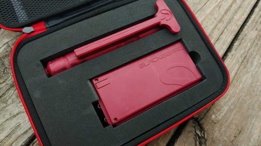 The Mantis Blackbeard - The Ultimate Dry Fire Tool Mantis Blackbeard AR-15 dry fire training system with bolt and battery magazine components