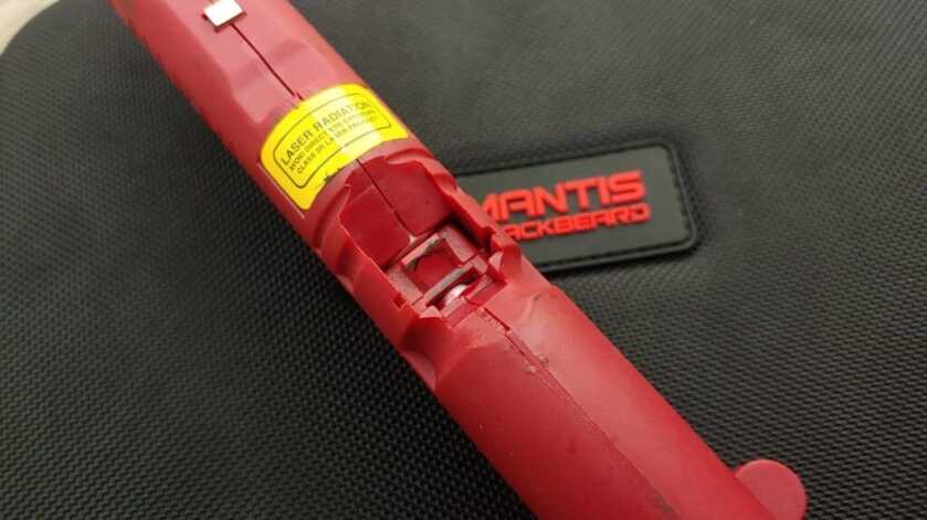 The Mantis Blackbeard - The Ultimate Dry Fire Tool Mantis Blackbeard trigger-reset actuator designed to reset an AR-15 trigger up to ten times a second