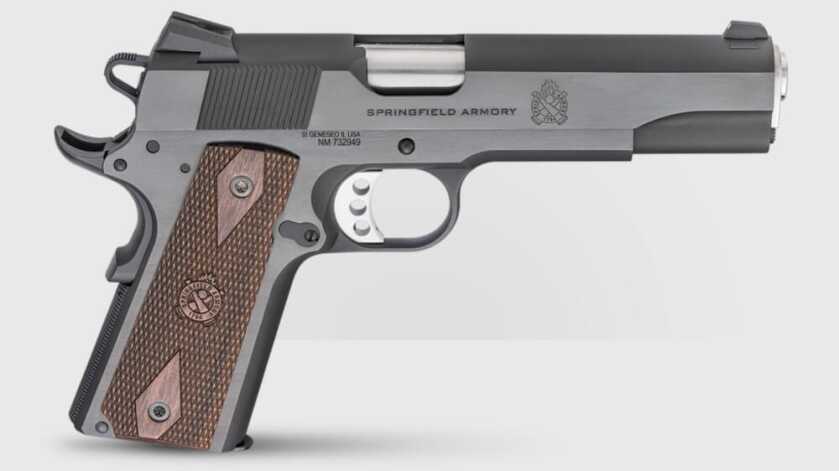 Introducing the Springfield Armory Garrison 1911 Introducing the Springfield Armory Garrison 1911