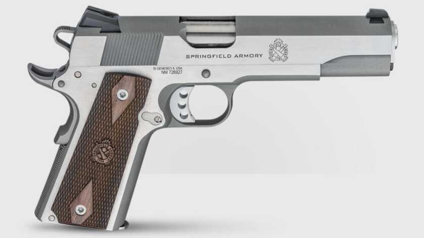 Introducing the Springfield Armory Garrison 1911 Introducing the Springfield Armory Garrison 1911