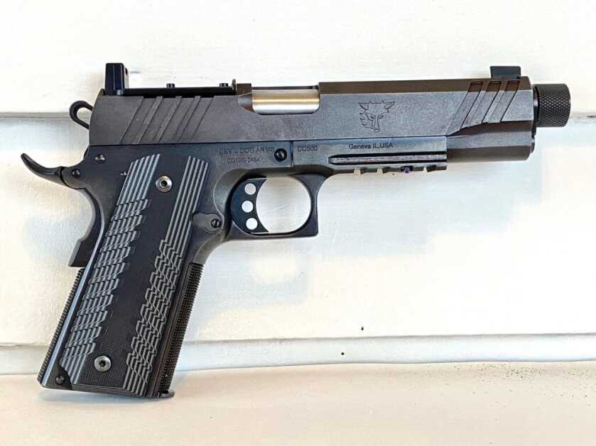 An Optics-Ready Hunter: The Devil Dog Arms 5 Tactical 1911 in 10MM AUTO An Optics-Ready Hunter: The Devil Dog Arms 5 Tactical 1911 in 10MM AUTO